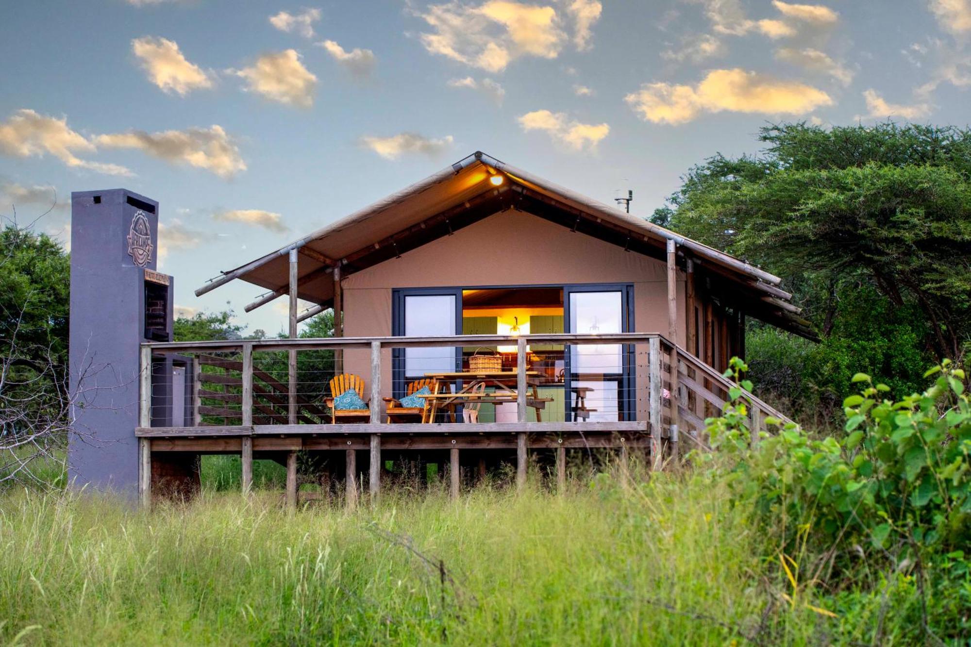 Africamps At White Elephant Safaris Pongola Buitenkant foto