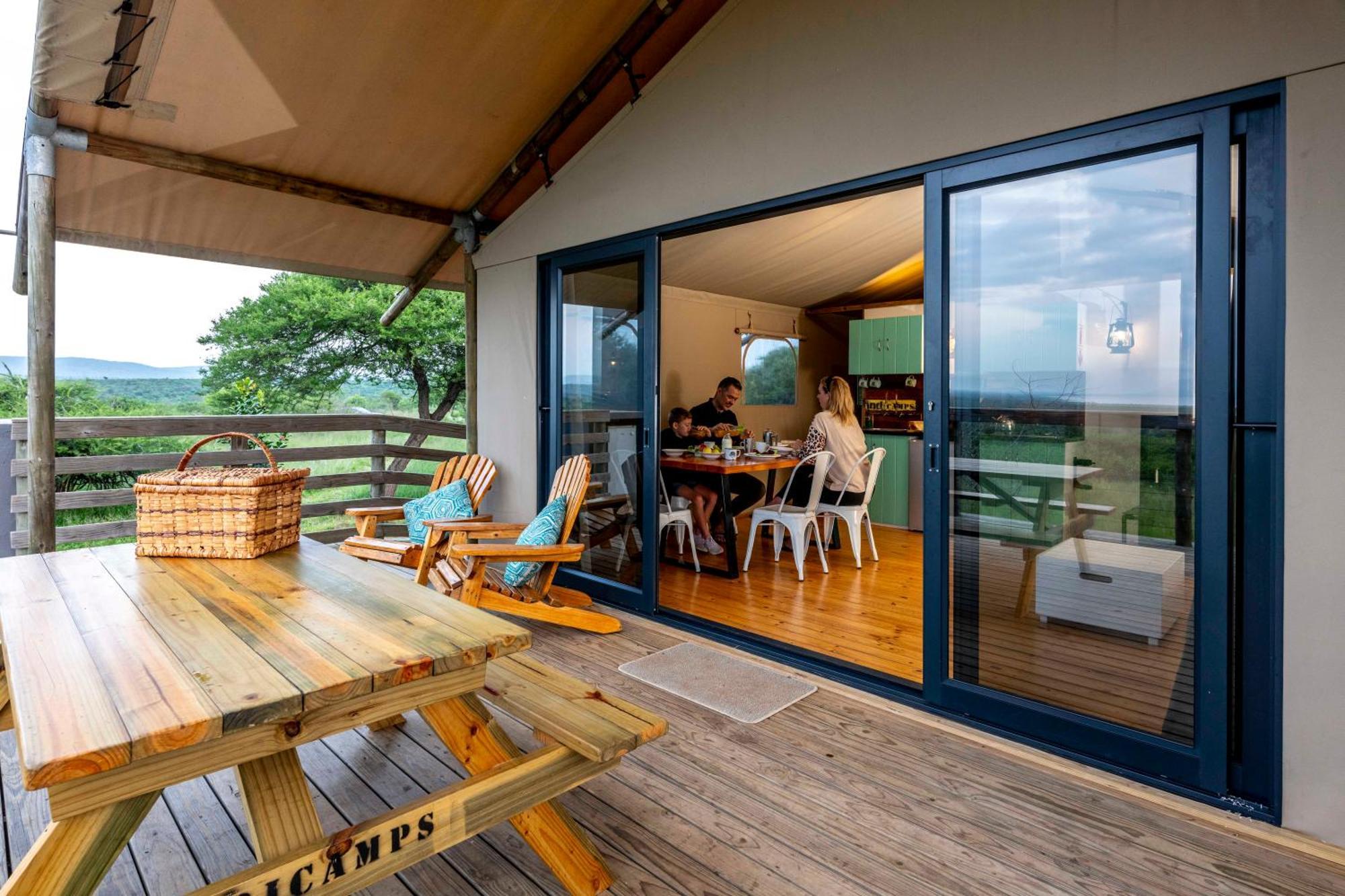 Africamps At White Elephant Safaris Pongola Buitenkant foto