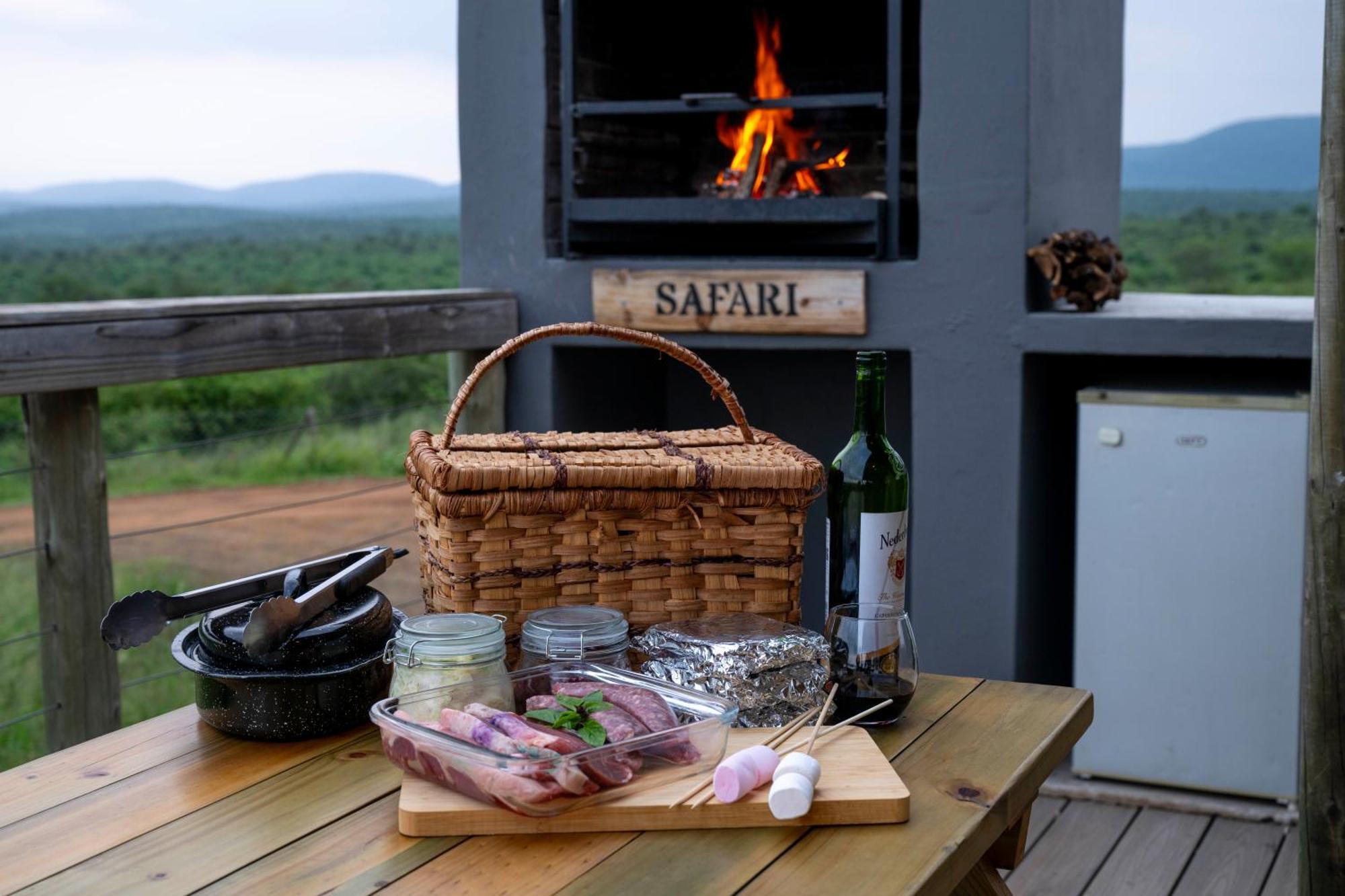 Africamps At White Elephant Safaris Pongola Buitenkant foto
