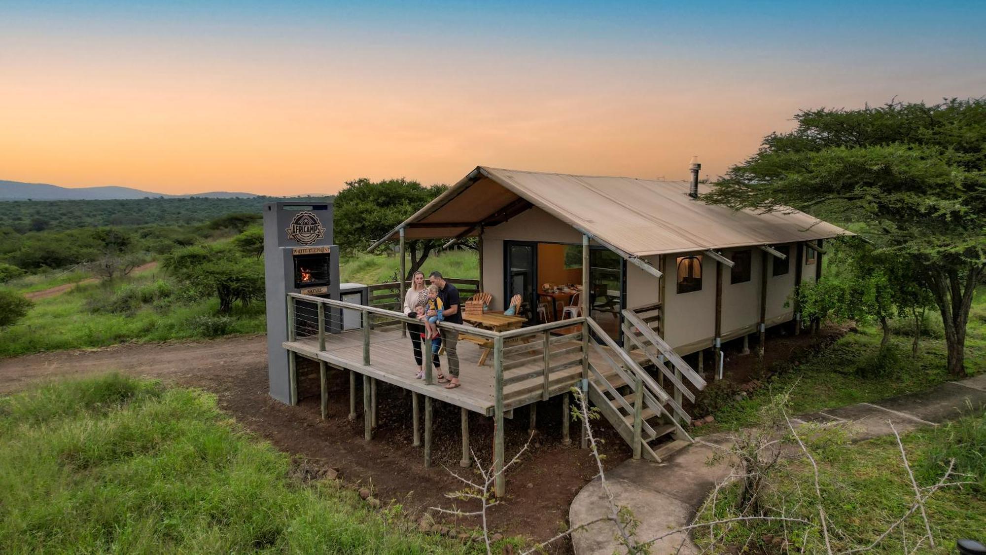 Africamps At White Elephant Safaris Pongola Buitenkant foto