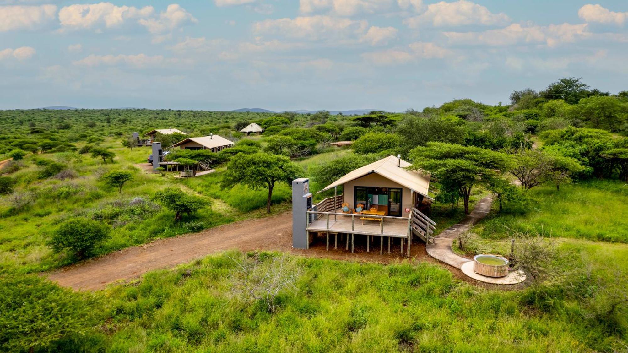 Africamps At White Elephant Safaris Pongola Buitenkant foto