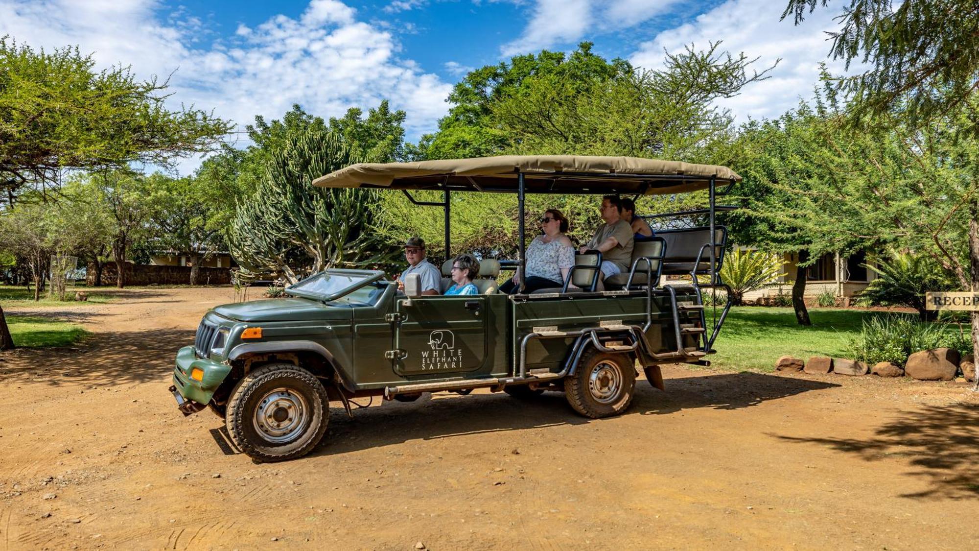 Africamps At White Elephant Safaris Pongola Buitenkant foto