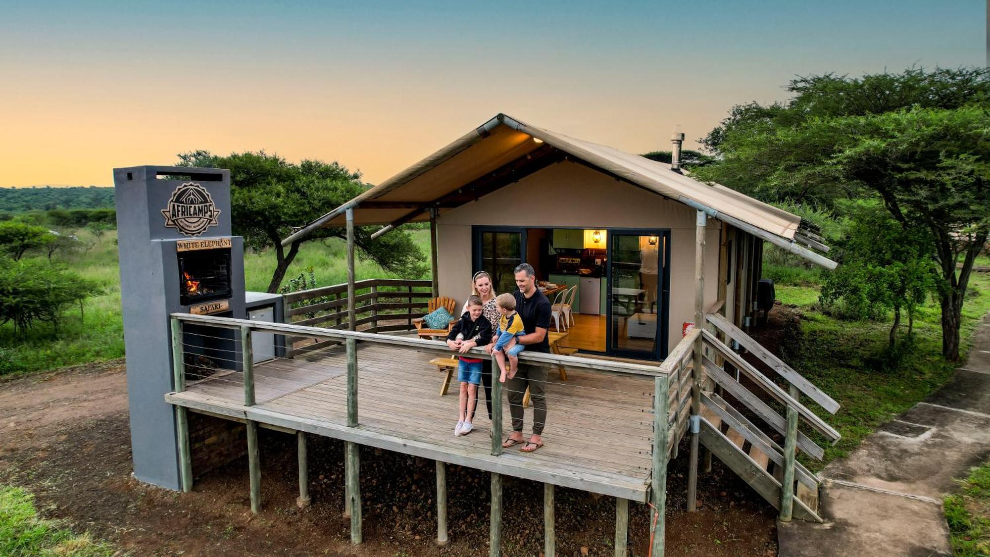 Africamps At White Elephant Safaris Pongola Buitenkant foto