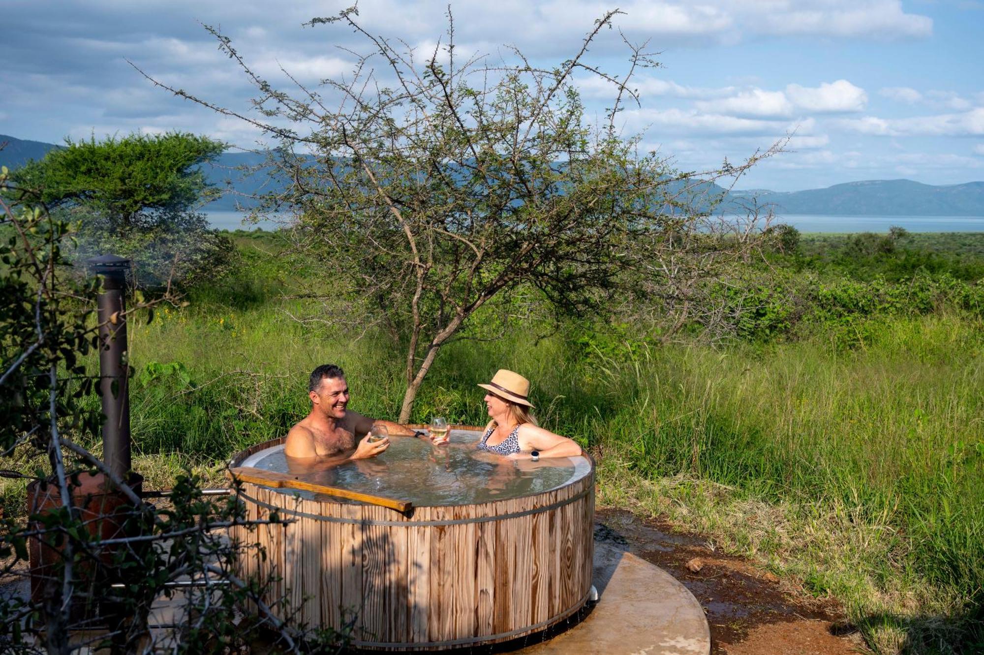 Africamps At White Elephant Safaris Pongola Buitenkant foto