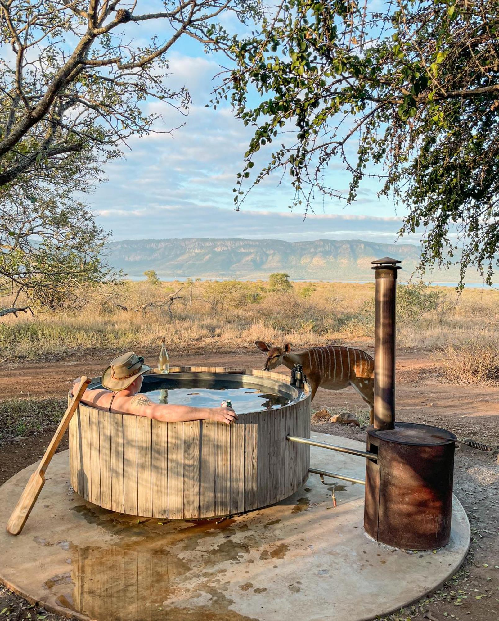 Africamps At White Elephant Safaris Pongola Buitenkant foto